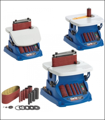 Clarke COEBS1 Oscillating Belt & Bobbin Sander (230V)