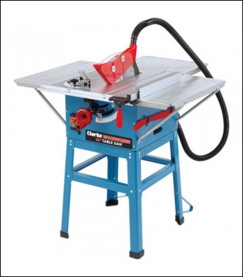 Clarke CTS15 10 inch  Table Saw with Stand - Code 6500747