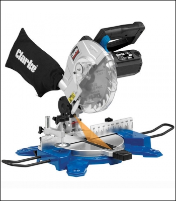 Clarke CMS210 210mm 1400W Mitre Saw (230V)