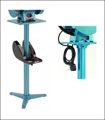 Clarke CBGS2 Adjustable Bench Grinder Stand