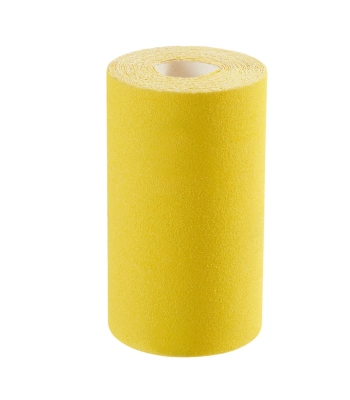 Clarke Yellow Aluminium Oxide Roll 5m x 115mm - Code 6502371