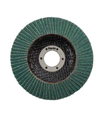 Clarke 115mm Zirconium Flap Disc 22mm Bore - Code 6502395