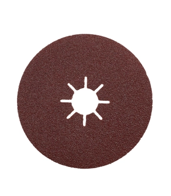 Clarke Aluminium Oxide Fibre Backed Discs  115x22mm  25 Pack - Code 6502407