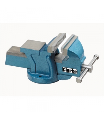 Clarke CL CV100B 100mm Workshop Vice (Fixed Base)