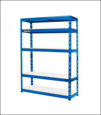 Clarke CSR5450BP Heavy Duty Boltless Shelving