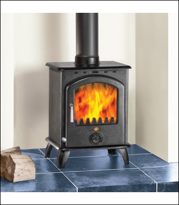 Clarke Carlton II 6.5kW Cast iron Stove
