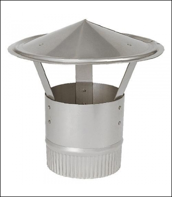 Clarke 6 inch  Flue Cowling