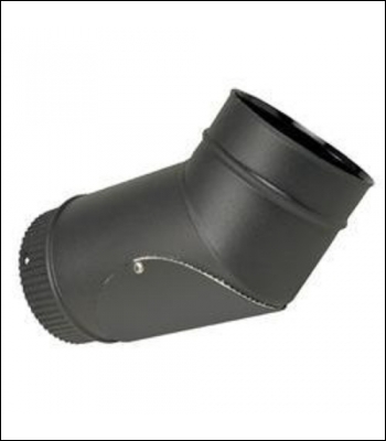 Clarke 5 inch  45° Elbow & Door