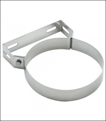 Clarke 6 inch  Stainless Steel Wall Band