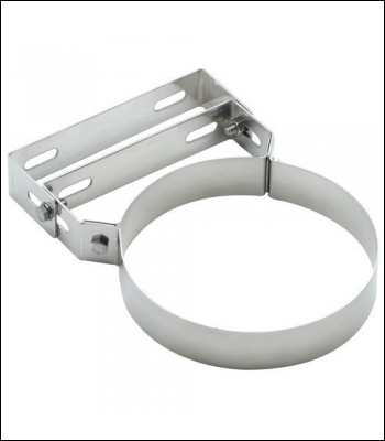 Clarke 6 inch  Stainless Steel Wall Bracket 50-100mm Adjustable