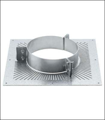 Clarke 6 inch  Ventilated Combustible Floor Support Plate