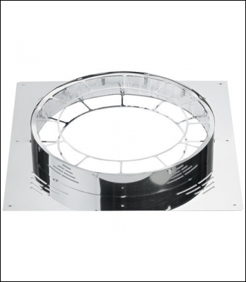 Clarke 6 inch  Stainless Steel Ventilated Fire Stop & Collar