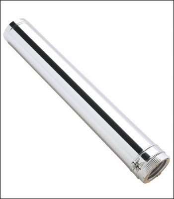 Clarke 6 inch  Stainless Steel Twin Wall Flue 1500mm