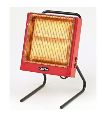 Clarke Devil 350 2.4kW Ceramic Heater (110V)