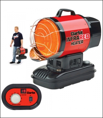 Clarke IRD20 15kW Infrared Diesel Heater