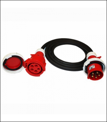Clarke DCL32A6 Extension Lead (15kW 3ph) to suit the Clarke Devil 6015 and 7015 Heaters
