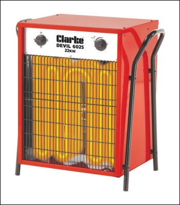 Clarke Devil 6025 22kW Industrial Electric Fan Heater