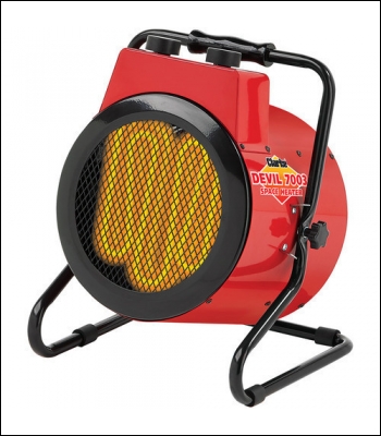 Clarke Devil 7003 3kW Industrial Electric Fan Heater