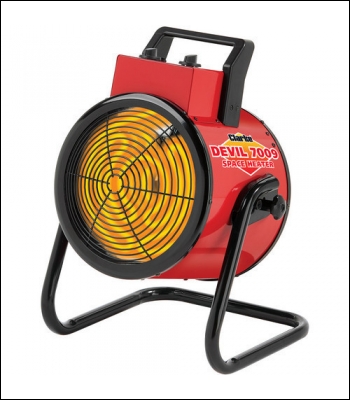 Clarke Devil 7009 9kW Industrial Electric Fan Heater