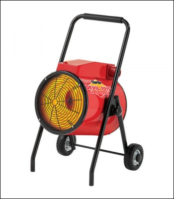 Clarke Devil 7015 15kW Industrial Electric Fan Heater