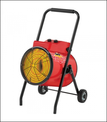 Clarke Devil 7025 22kW Industrial Electric Fan Heater