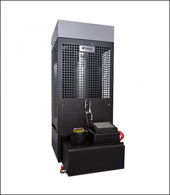 Clarke HP115 - 75,067BTU (22kW) Waste Oil Heater & Flue Kit