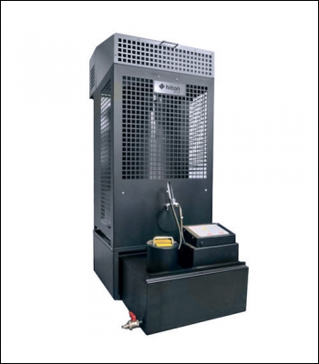 Clarke HP125 - 102,420BTU (30kW) Waste Oil Heater & Flue Kit