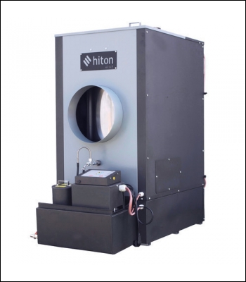 Clarke HP145 - 143,000 BTU (42kW) Waste Oil Heater & Flue Kit