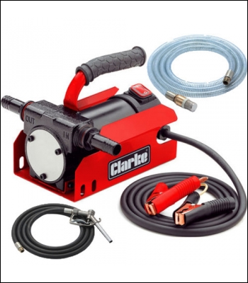 Clarke DFT12 12V Fuel Transfer Pump