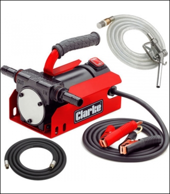 Clarke DFT24 24V Diesel Fuel Transfer Pump