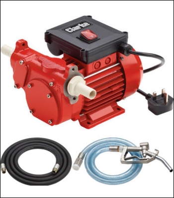 Clarke DFT230 Diesel Fuel Transfer Pump (230V)
