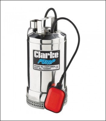Clarke CWP1000A Heavy Duty Submersible Clear Water Pump