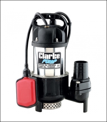 Clarke HSE300A 2 inch  H/Duty Submersible Pump