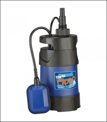 Clarke HIPPO5A 750W Submersible Pump With Float Switch