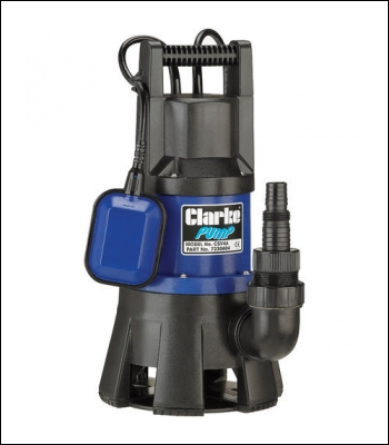 Clarke CSV4A Submersible Pump With Float Switch