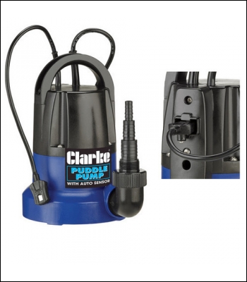 Clarke PSP105 Puddle Pump With Auto Sensor