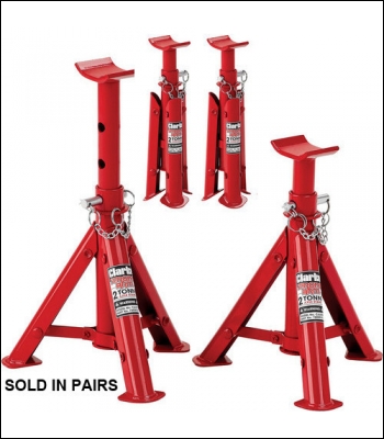 Clarke CAX2TF 2 Tonne Folding Axle Stands