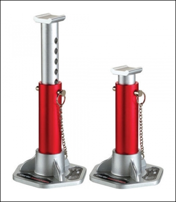 Clarke CAX3TA 3 Tonne Aluminium Axle Stands - Code 7600030 - Pair