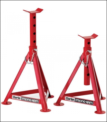 Clarke CAX3TP 3Tonne Axle Stands