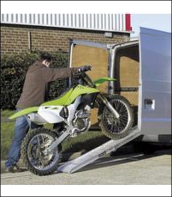 Clarke MAR200B Aluminium Folding Motorcycle Ramp