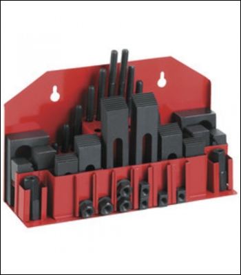 Clarke 42 Piece Clamping Set Mill/Drill - CMD300