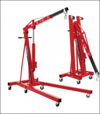 Clarke CFC2000B 2 Tonne Folding Engine Crane - Code 7611025