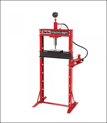 Clarke CSA12F 12 Tonne Hydraulic Floor Press