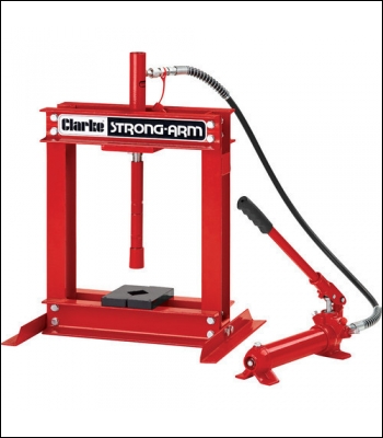 Clarke CSA4B 4 Tonne Hydraulic Bench Press