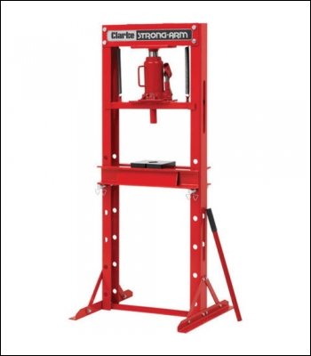 Clarke CSA10EP 10 Tonne Economy Hydraulic Floor Press