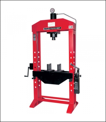 Clarke AHP55 (50 Ton) Workshop Floor Press