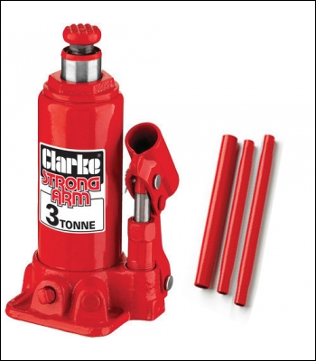 Clarke CBJ3B 3 Tonne Bottle Jack