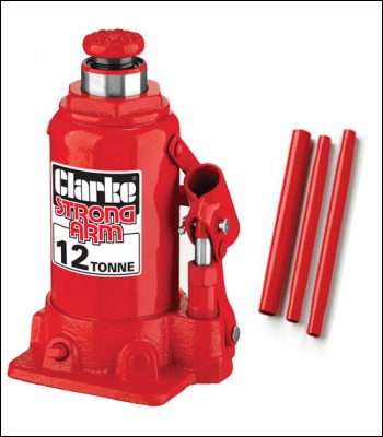 Clarke CBJ12B 12 Tonne Bottle Jack