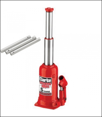 Clarke CTBJ5 5 Tonne Telescopic Bottle Jack