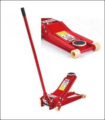 Clarke CTJ2QLP 2 Tonne Quick Lift Low Profile Garage Jack